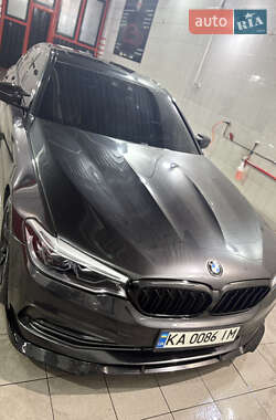 Седан BMW 5 Series 2018 в Києві