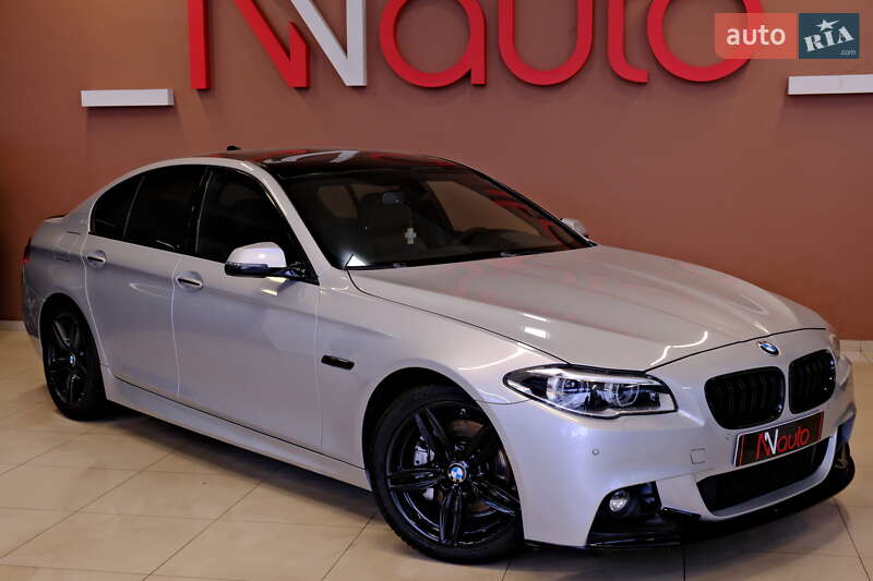 Седан BMW 5 Series 2015 в Одессе фото 6 Седан BMW 5 Series 2015 в Одессе