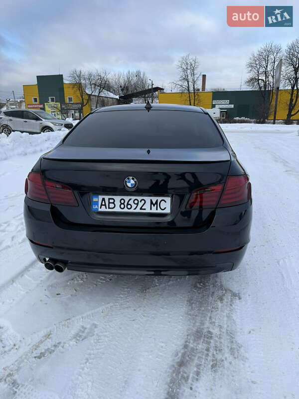 Седан BMW 5 Series 2012 в Житомире