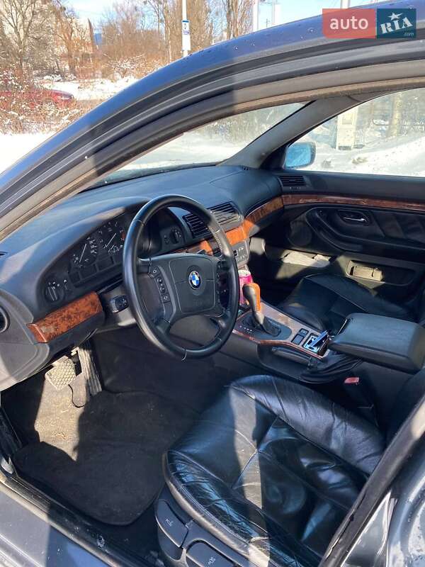 Седан BMW 5 Series 1998 в Вышгороде