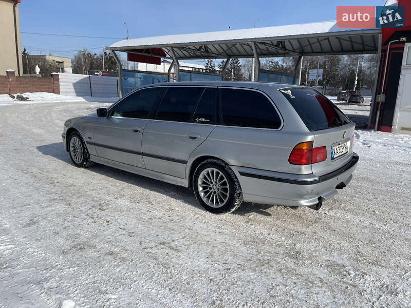 Універсал BMW 5 Series 1998 в Рівному фото 5 Універсал BMW 5 Series 1998 в Рівному