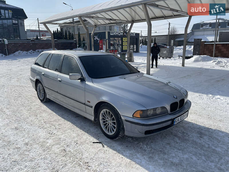 Універсал BMW 5 Series 1998 в Рівному фото 10 Універсал BMW 5 Series 1998 в Рівному