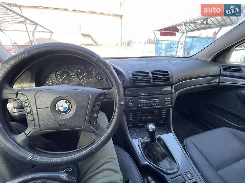 Універсал BMW 5 Series 1998 в Рівному фото 18 Універсал BMW 5 Series 1998 в Рівному