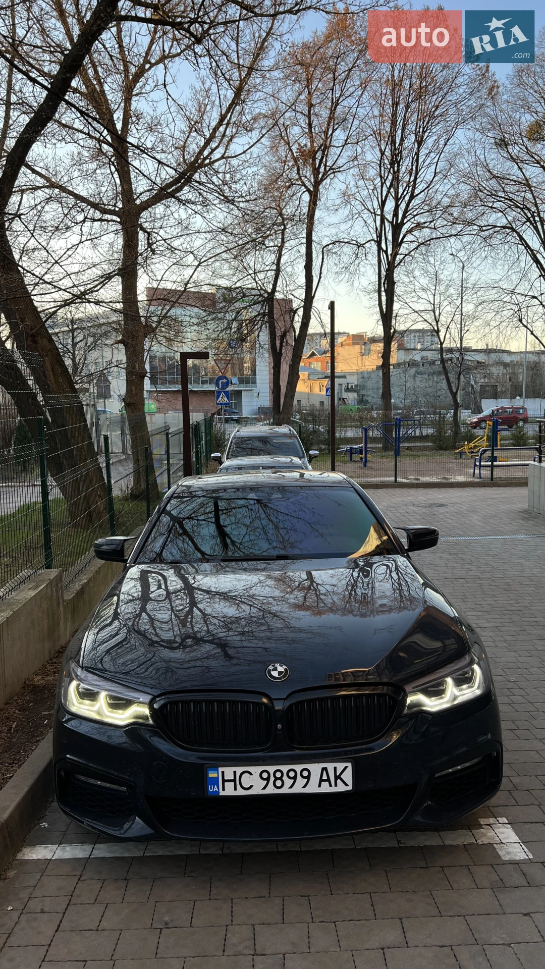 2017 BMW 5er - мініатюра 2