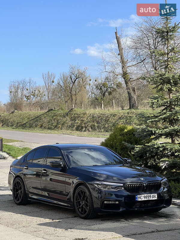 Седан BMW 5 Series 2017 в Новом Роздоле фото 5 Седан BMW 5 Series 2017 в Новом Роздоле