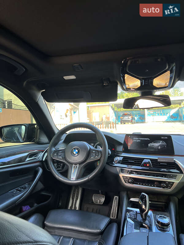 Седан BMW 5 Series 2017 в Новом Роздоле фото 13 Седан BMW 5 Series 2017 в Новом Роздоле