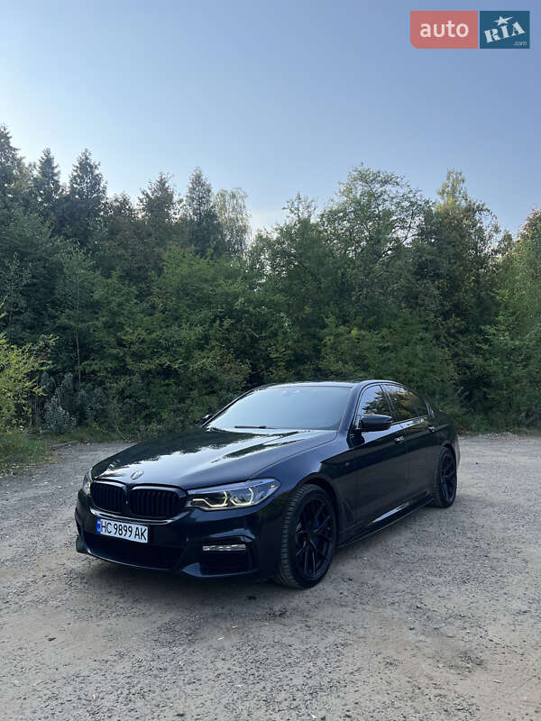 Седан BMW 5 Series 2017 в Новом Роздоле фото 21 Седан BMW 5 Series 2017 в Новом Роздоле