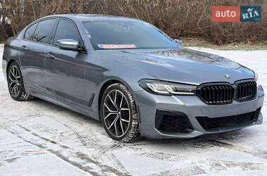 Седан BMW 5 Series 2021 в Харькове
