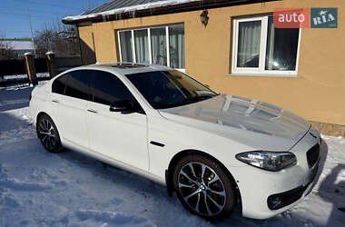 Седан BMW 5 Series 2014 в Виннице