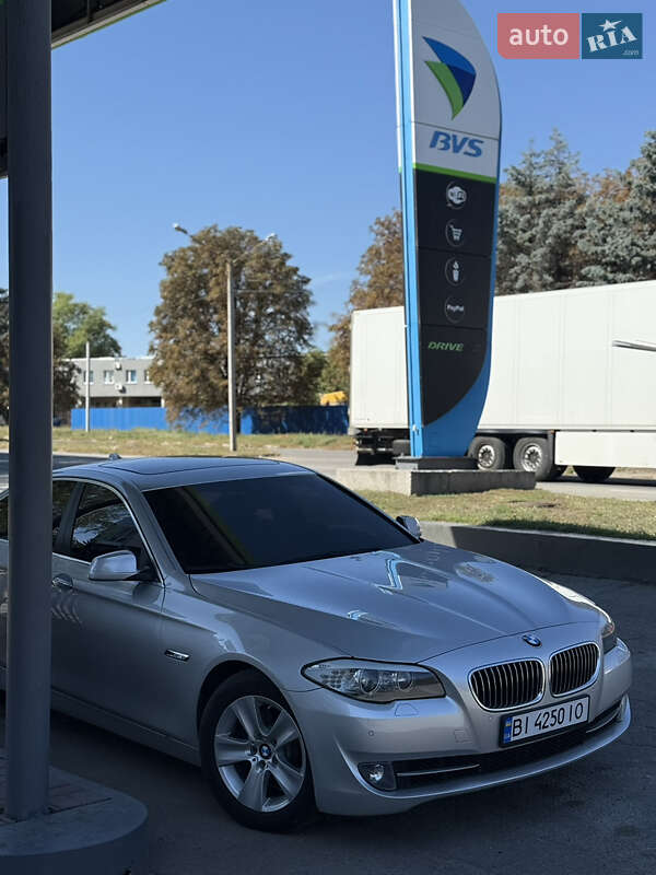 Седан BMW 5 Series 2013 в Полтаве