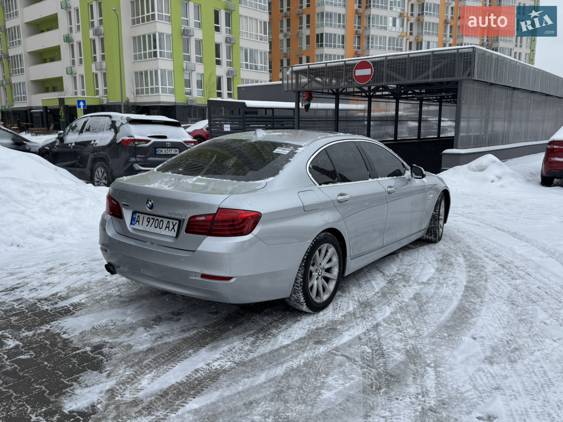 2013 BMW 5er - мініатюра 5