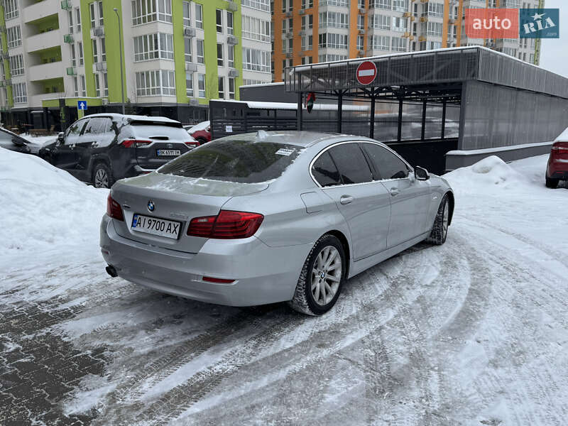 Седан BMW 5 Series 2013 в Киеве