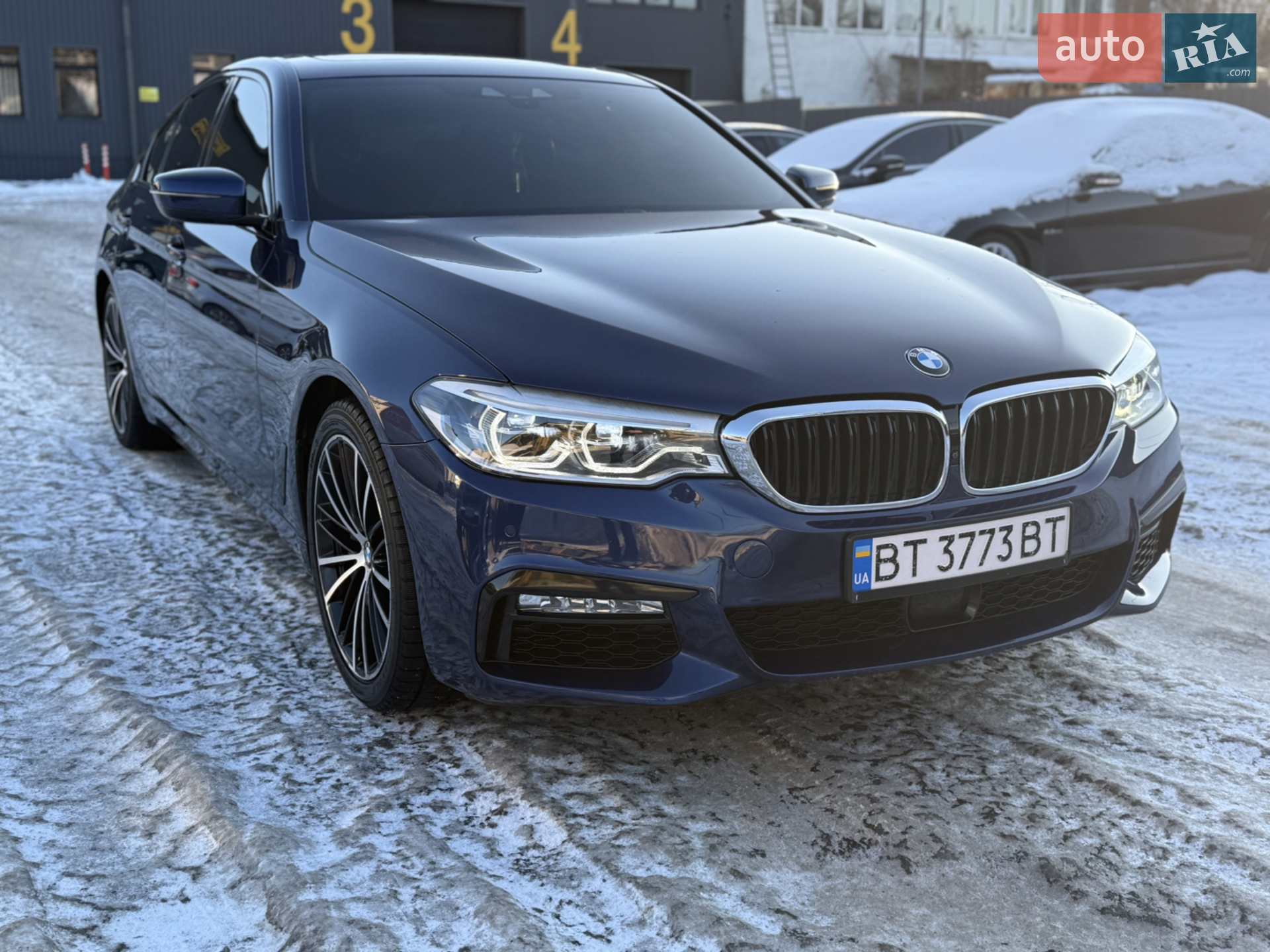 2018 BMW 5er - мініатюра 3