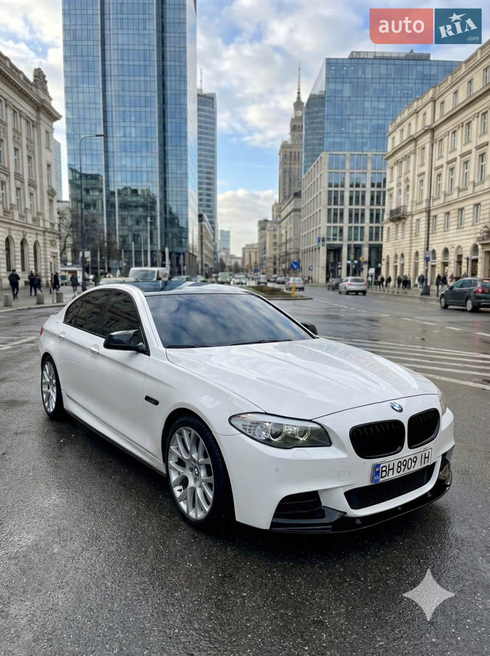 2013 BMW 5er - мініатюра 13