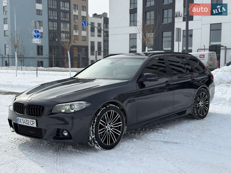 Універсал BMW 5 Series 2013 в Рівному