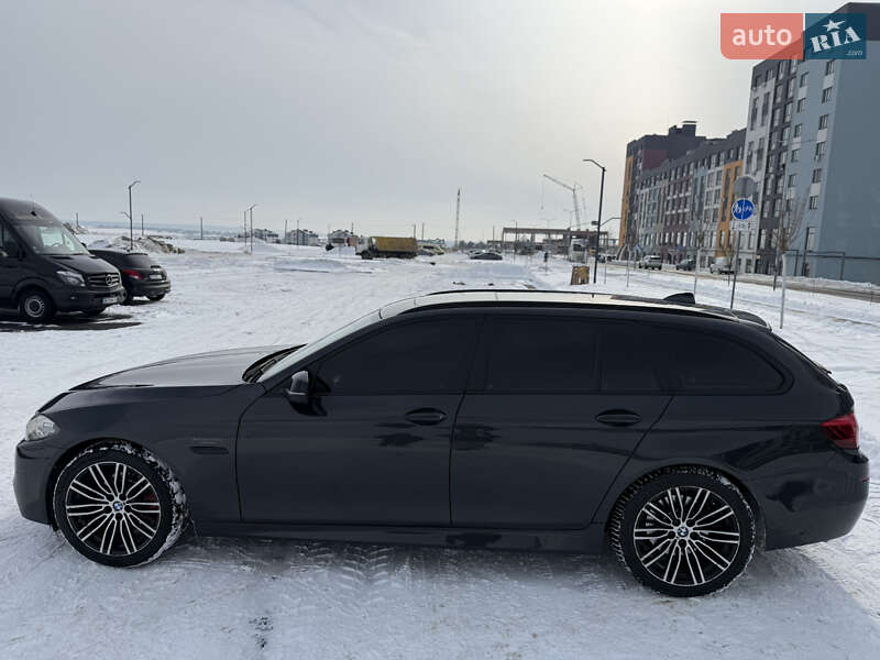 Універсал BMW 5 Series 2013 в Рівному
