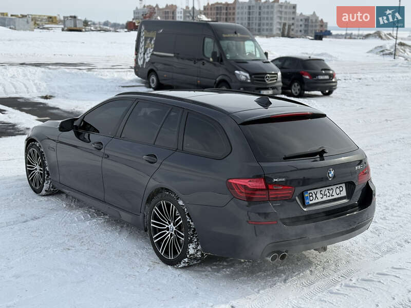 Універсал BMW 5 Series 2013 в Рівному