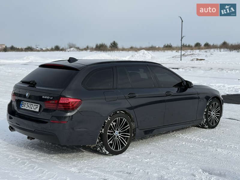 Універсал BMW 5 Series 2013 в Рівному