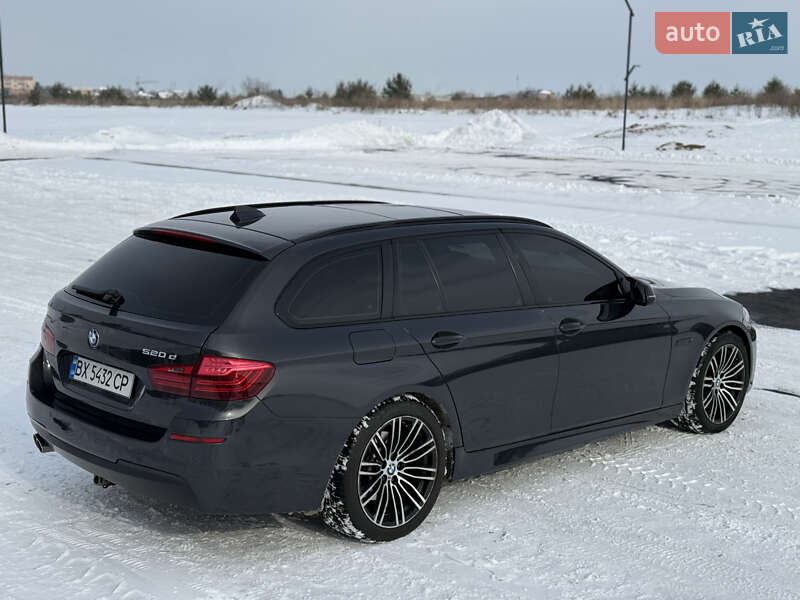 Універсал BMW 5 Series 2013 в Рівному