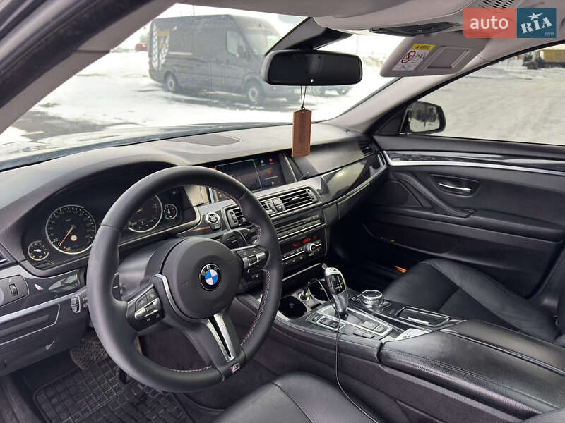 Універсал BMW 5 Series 2013 в Рівному