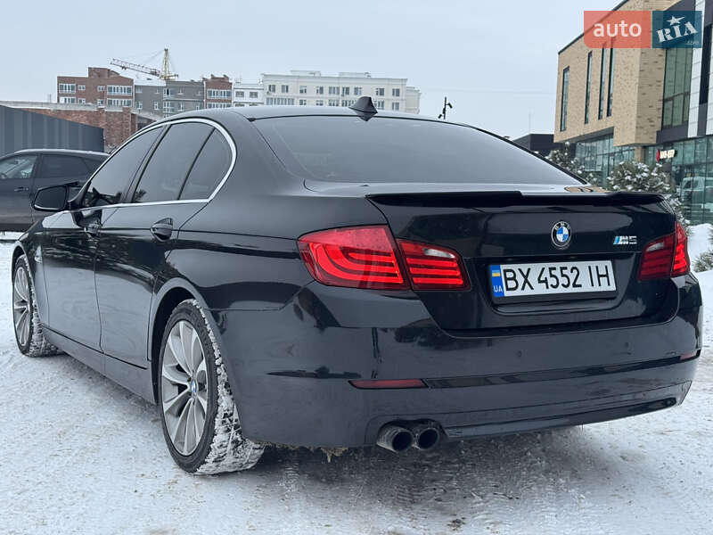 Седан BMW 5 Series 2010 в Хмельницком