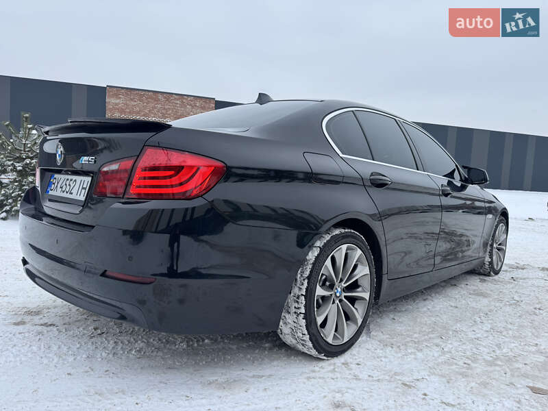 Седан BMW 5 Series 2010 в Хмельницком