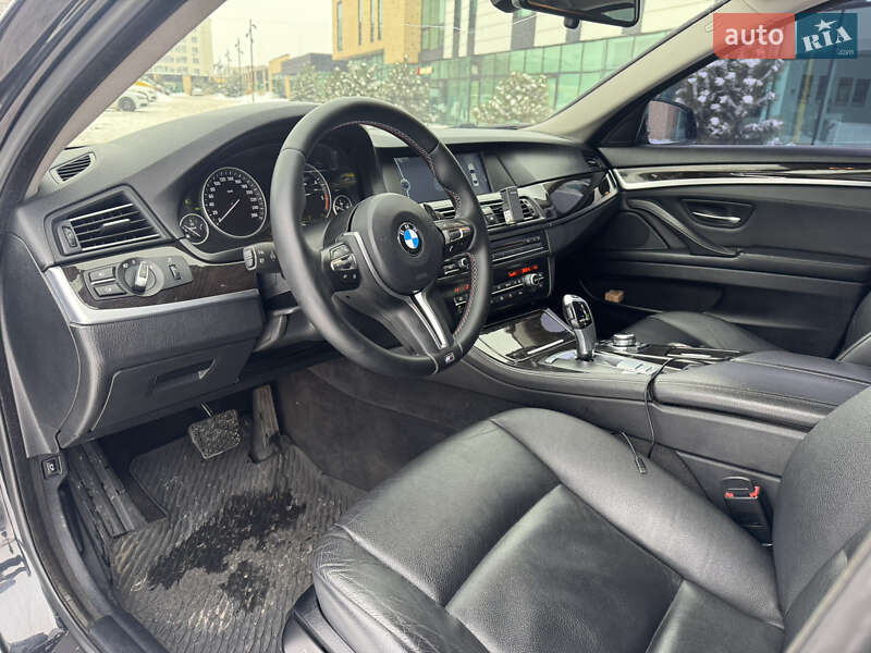 Седан BMW 5 Series 2010 в Хмельницком
