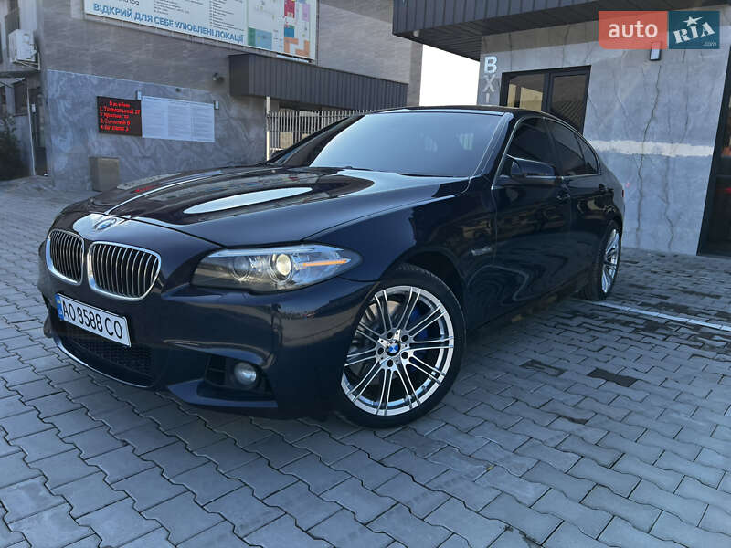 Седан BMW 5 Series 2015 в Виноградове