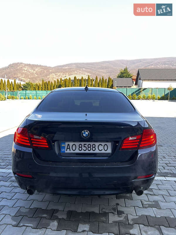 Седан BMW 5 Series 2015 в Виноградове