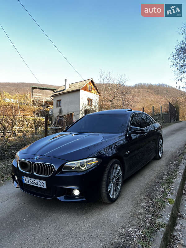 Седан BMW 5 Series 2015 в Виноградове