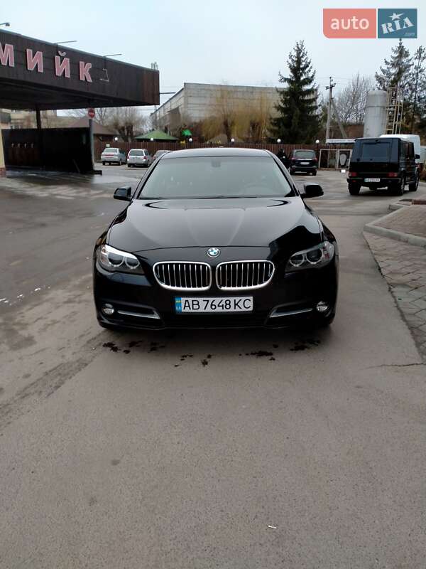 Универсал BMW 5 Series 2014 в Виннице