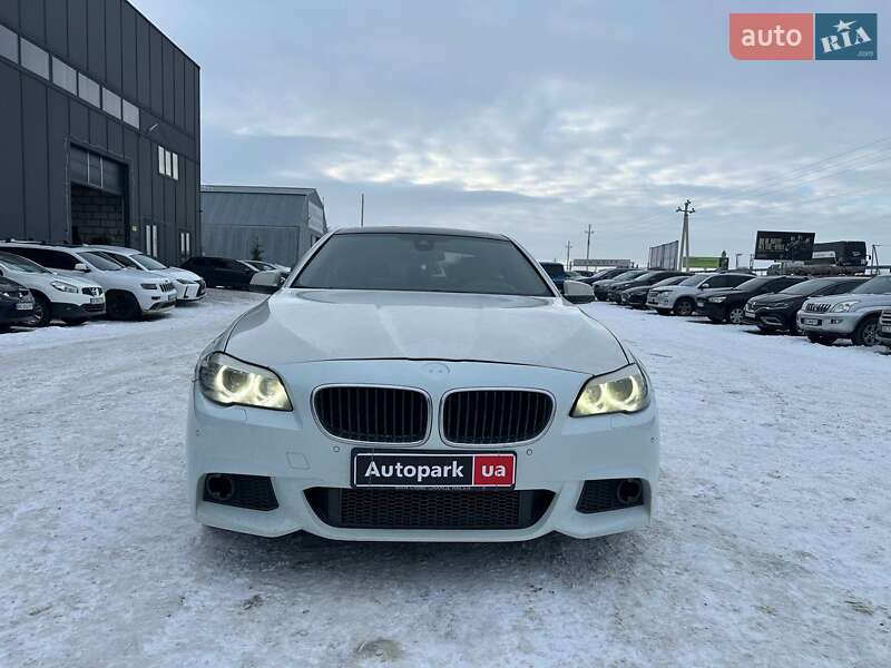 Седан BMW 5 Series 2013 в Львове