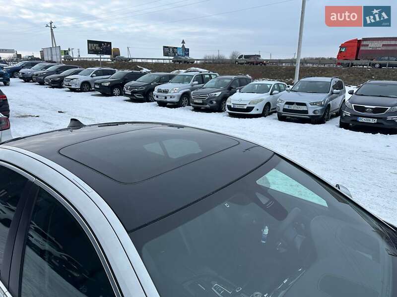 Седан BMW 5 Series 2013 в Львове