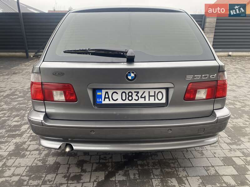 Универсал BMW 5 Series 2003 в Луцке фото 4 Универсал BMW 5 Series 2003 в Луцке