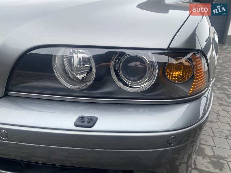 Универсал BMW 5 Series 2003 в Луцке фото 11 Универсал BMW 5 Series 2003 в Луцке