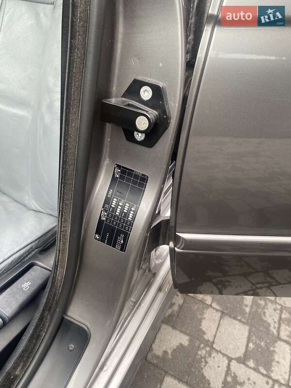 Универсал BMW 5 Series 2003 в Луцке фото 25 Универсал BMW 5 Series 2003 в Луцке