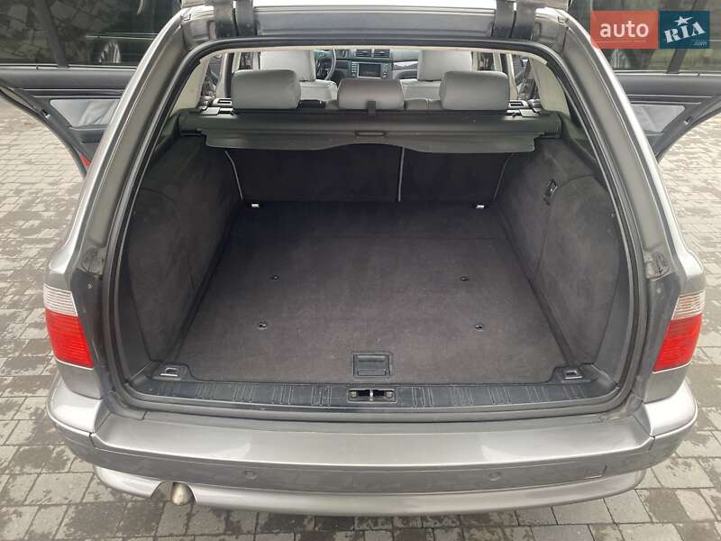 Универсал BMW 5 Series 2003 в Луцке фото 28 Универсал BMW 5 Series 2003 в Луцке