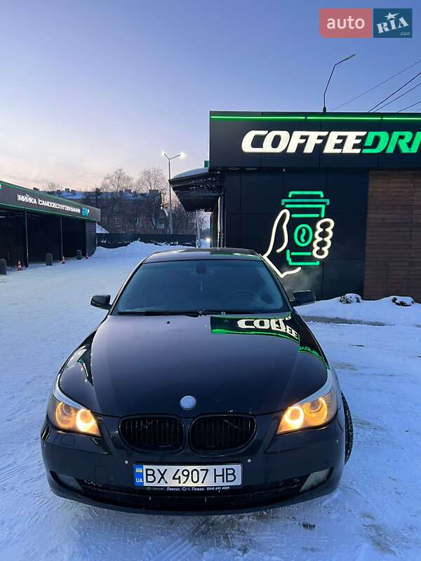 BMW 5 Series 2008 BMW 5 Series 2008