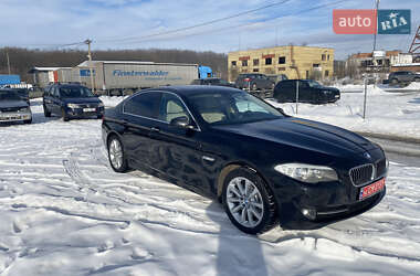 Седан BMW 5 Series 2012 в Калуше