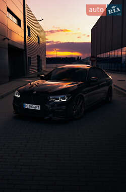 Седан BMW 5 Series 2020 в Львове