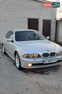 Седан BMW 5 Series 2002 в Светловодске