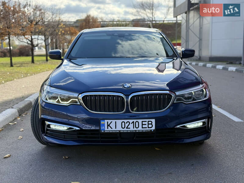 Седан BMW 5 Series 2018 в Киеве фото 4 Седан BMW 5 Series 2018 в Киеве