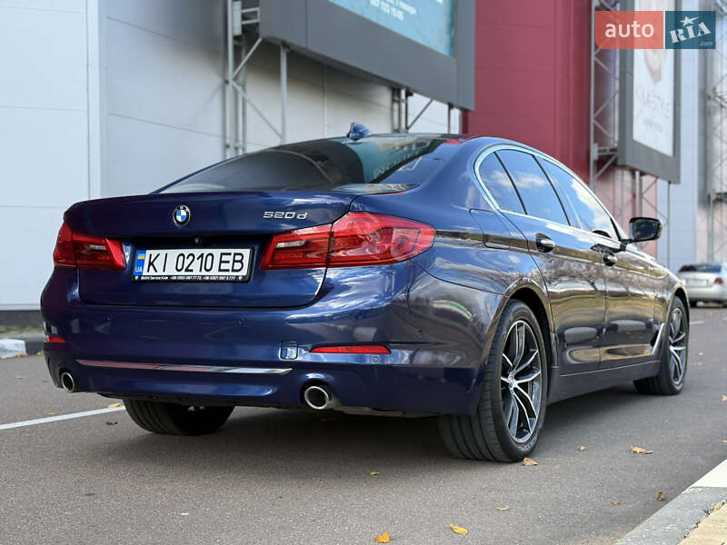 Седан BMW 5 Series 2018 в Киеве фото 7 Седан BMW 5 Series 2018 в Киеве