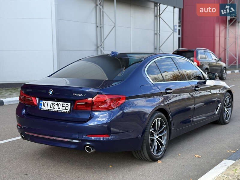 Седан BMW 5 Series 2018 в Киеве фото 11 Седан BMW 5 Series 2018 в Киеве
