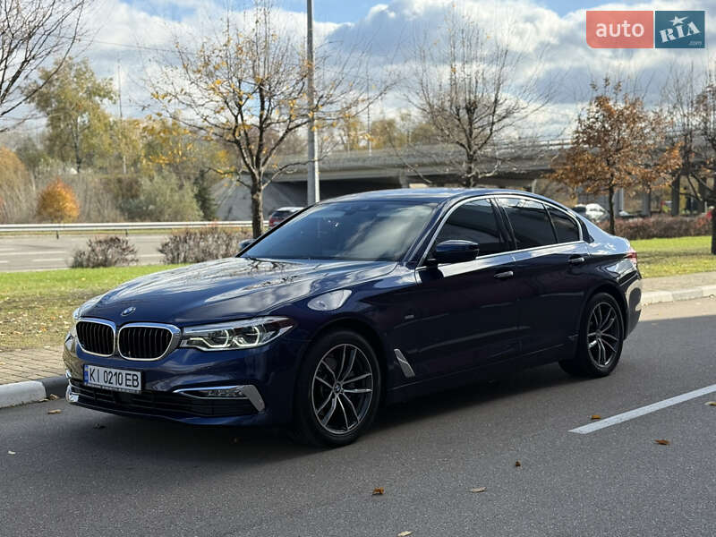 Седан BMW 5 Series 2018 в Киеве фото 14 Седан BMW 5 Series 2018 в Киеве