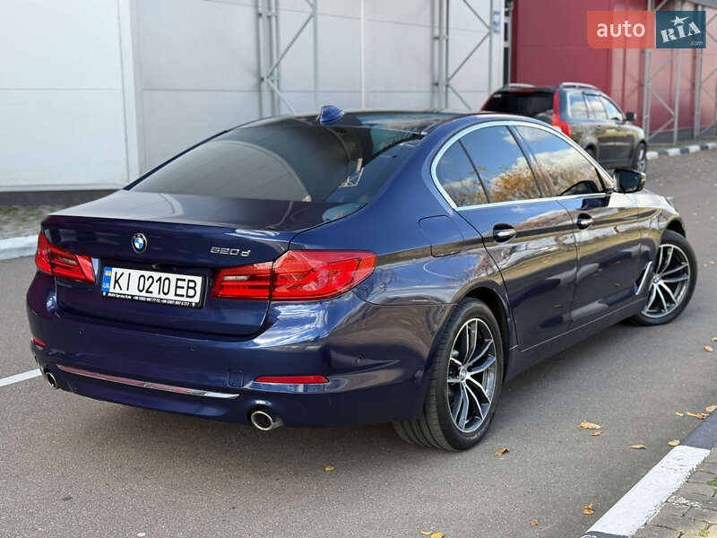 Седан BMW 5 Series 2018 в Киеве фото 23 Седан BMW 5 Series 2018 в Киеве