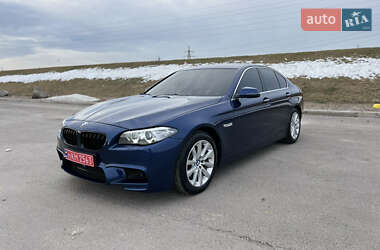 Седан BMW 5 Series 2016 в Днепре