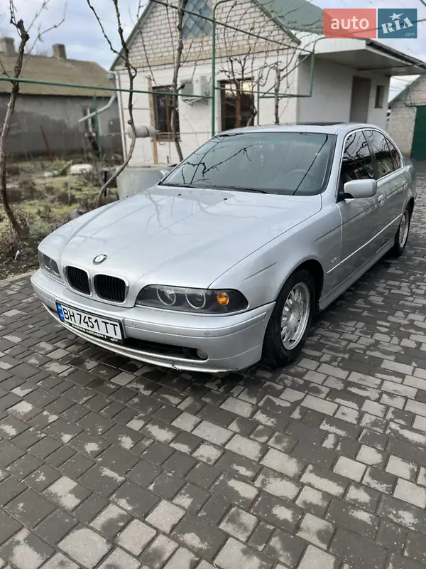 BMW 5 Series 2002