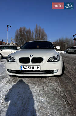Седан BMW 5 Series 2009 в Хмельницком