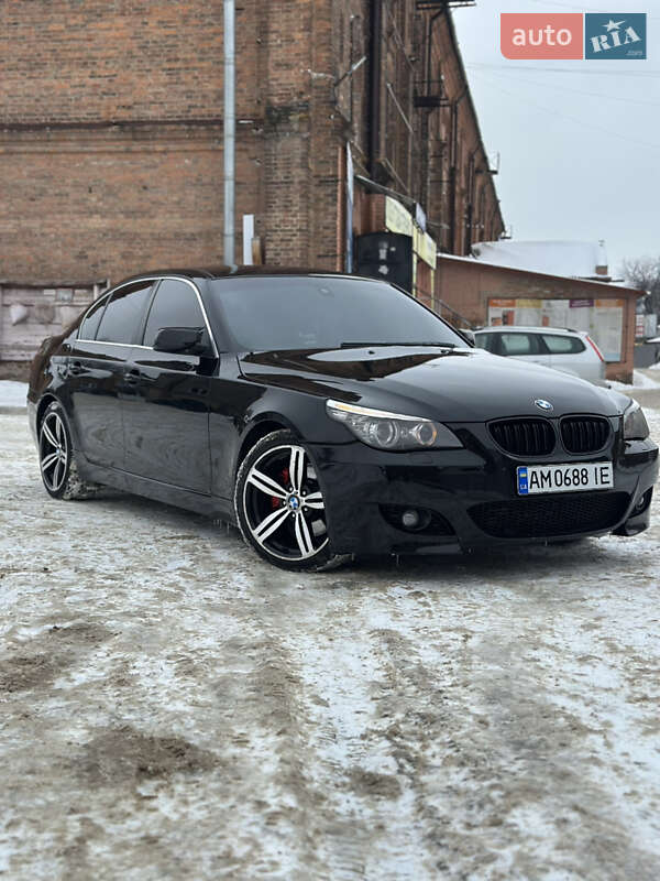 BMW 5 Series 2009